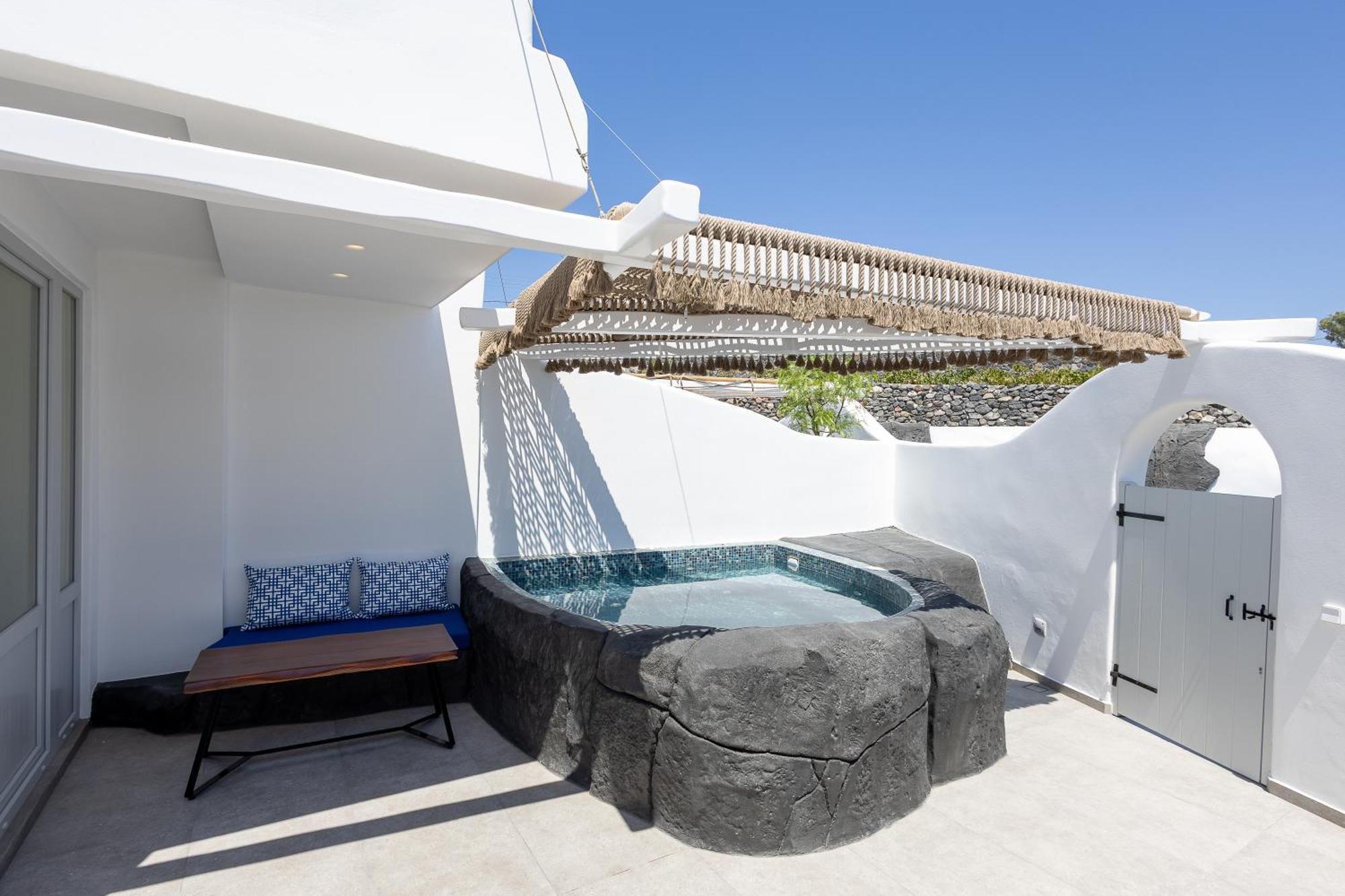 Soil Of Sun Luxury Villas 메갈로호리 객실 사진
